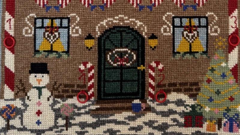 Skønne julebroderier fra Pomp Stitch Skønne julebroderier fra Pomp Stitch